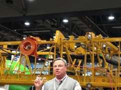David Rinas, director of sales and marketing for Terex Roadbuilding, says at World of Concrete 2013 “despite a tenuous economy,” Terex Roadbuilding believes this will be a good year for the company