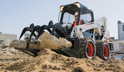 The Bobcat S650 was the top selling new machine during the first quarter.