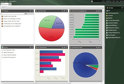 Dexter + Chaney Spectrum Project Management software system