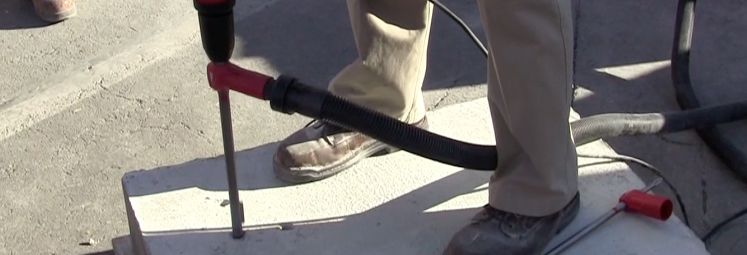 Hilti Hollow Drill Bit at World of Concrete 2013