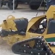 Vermeer RTX250 tracked walk behind trencher