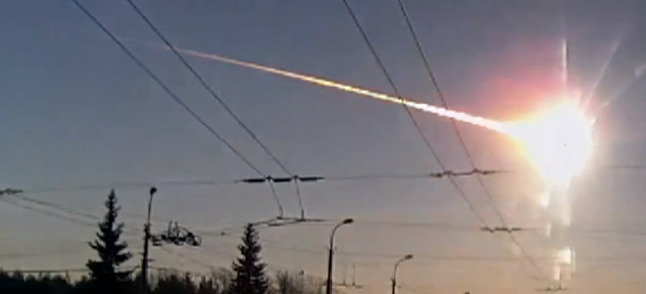 Russian meteor