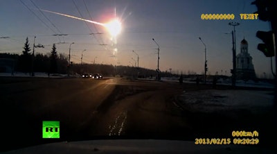 Russian meteor