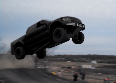 Ford Raptor Rednecks With Paychekcs jump