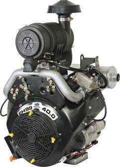 Subaru Industrial Engines will introduce two new big block V-Twin engines this year in the 35-horsepower EH90 and the 40-horsepower EH99