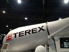 The new Terex FD5000 Great Lakes and Terex FDB6000 front discharge mixer trucks being shown at World of Concrete 2013 signify a comeback of the mixer truck market
