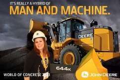 Better Roads Executive Editor Tina Grady Barbaccia in Woman and Machine