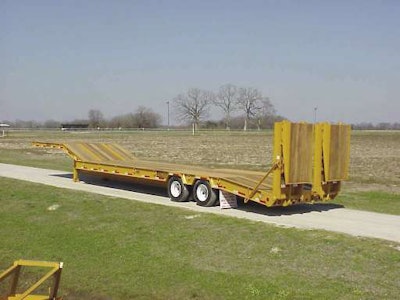 Trailboss 35 Ton Paver Opt