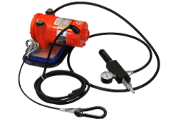 Vibco introduced its Stick-It concrete vibrator mount at World of Concrete 2013 in Las Vegas