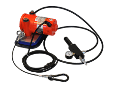 Vibco introduced its Stick-It concrete vibrator mount at World of Concrete 2013 in Las Vegas
