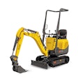 Wacker Neuson 803 Mini Excavator 2013