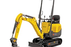 Wacker Neuson 803 Mini Excavator 2013