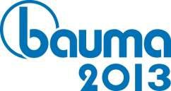 bauma 2013 logo