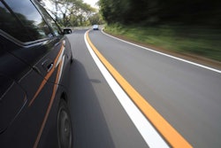 Car On Road