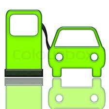 fueling car graphic