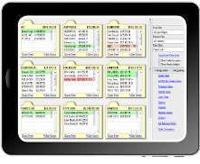 This screen shot shows a Heavy Bid quote summary