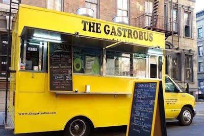 Gastrobus food truck in LA