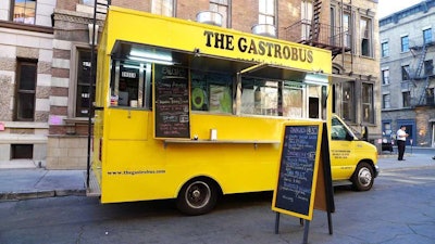 Gastrobus food truck in Los Angeles, California. Credit: Joe Seer / Shutterstock.com