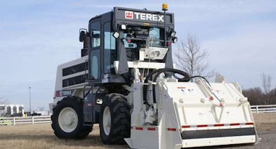 Terex RS350 Reclaimer/Stablizer