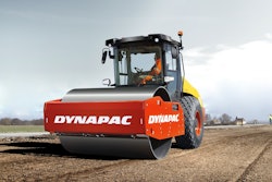 Dynapac CA 2500 soil compactor Sweden 2012 middle range worksite