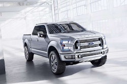 Ford Atlas Concept truck shown at the Detroit Auto Show