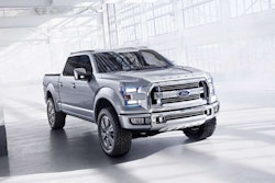 Ford’s F-150 redesign is said to be based heavily on the Atlas concept pickup.