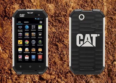 B15 CAT Phone, el smartphone indestructible de Caterpillar
