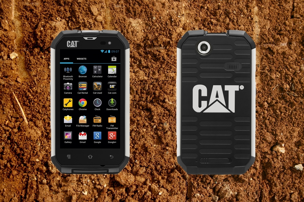 Caterpillar B15 smartphone