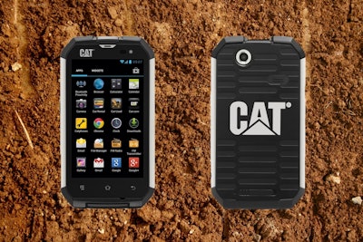 Caterpillar B15 smartphone