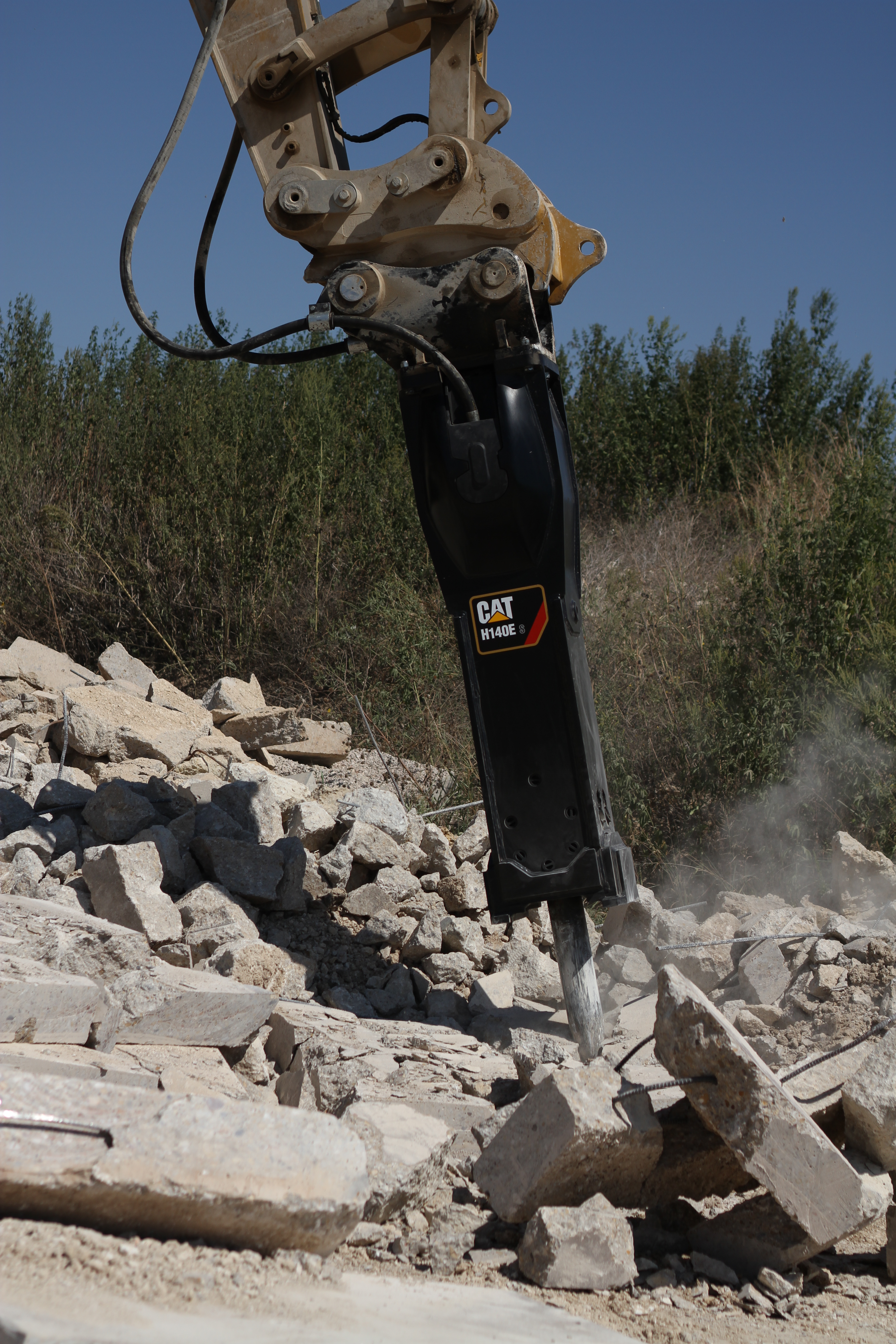 Cat E Series hammer