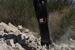 Cat E Series hammer