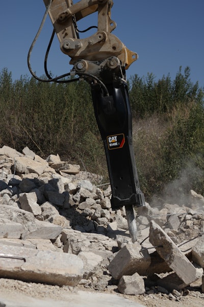 Cat E Series hammer