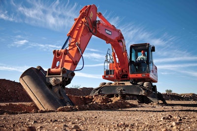 Doosan DX190W-3 wheel loader