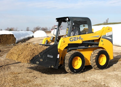 Gehl R260 skid steer