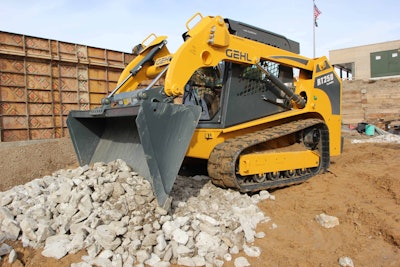 Gehl RT250 compact track loader