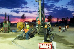 Hayward Baker and GeoFoundations have previously worked together on several projects, including this grout trial program for a deep geologic repository to store radioactive waste in at a nuclear generating station in Western Ontario.
