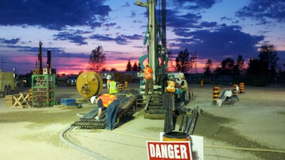 Hayward Baker and GeoFoundations have previously worked together on several projects, including this grout trial program for a deep geologic repository to store radioactive waste in at a nuclear generating station in Western Ontario.