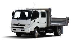 Hino_crew cab_blank