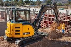John Deere 60G compact excavator