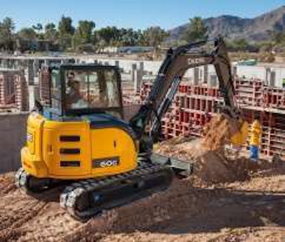 John Deere 60G compact excavator