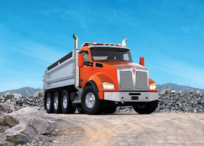Kenworth T880 vocational truck