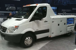 Mercedes-Benz Sprinter commercial van 204