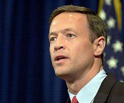 Maryland Gov. Martin O’Malley