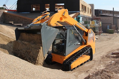 Mustang 2500RT compact track loader. Photo: Manitou