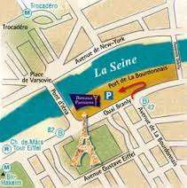 Paris map small