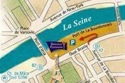 Paris map small