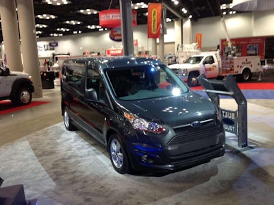 2014 Ford Transit Connect