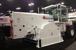 Roadtex SX-4e stabilizer at World of Asphalt 2013