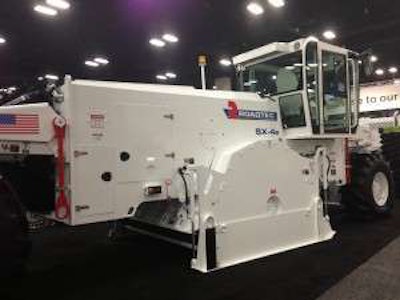 Roadtex SX-4e stabilizer at World of Asphalt 2013