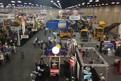 It's always hard to judge a trade show from its first day. But World of Asphalt has the hallmarks of a good one. It's not size, this show is one of the more tailored one for construction equipment. AEM chief Dennis Slater is looking at numbers that sug
